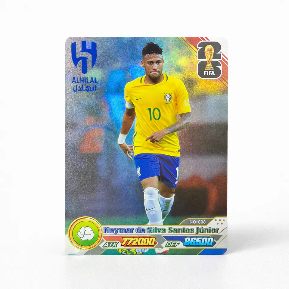 Caja De Cartas Fútbol FIFA Star Card Coleccionables 7