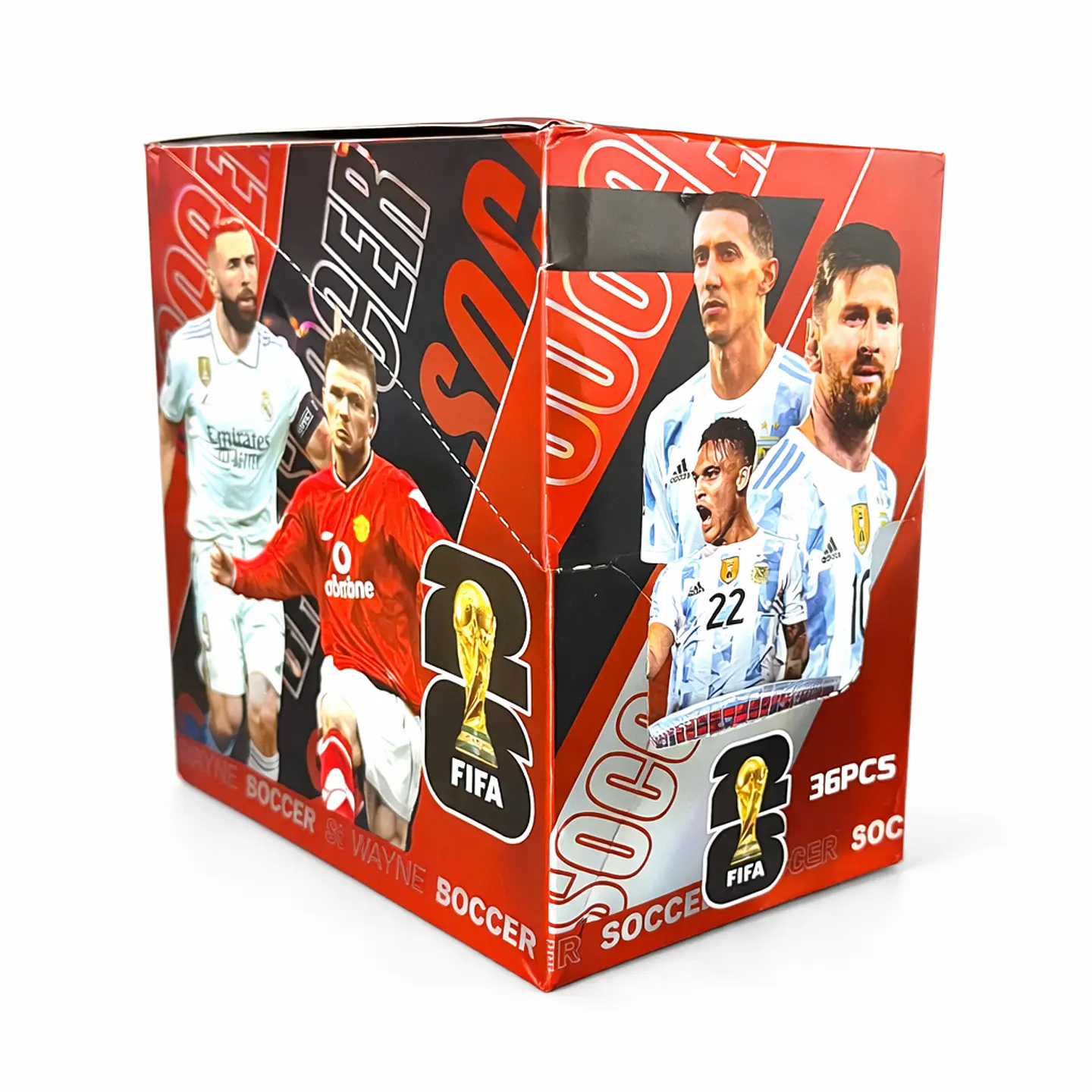 Caja De Cartas Fútbol FIFA Star Card Coleccionables 2