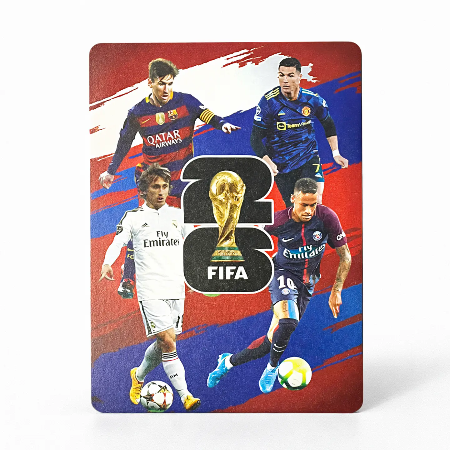 Caja De Cartas Fútbol FIFA Star Card Coleccionables 10