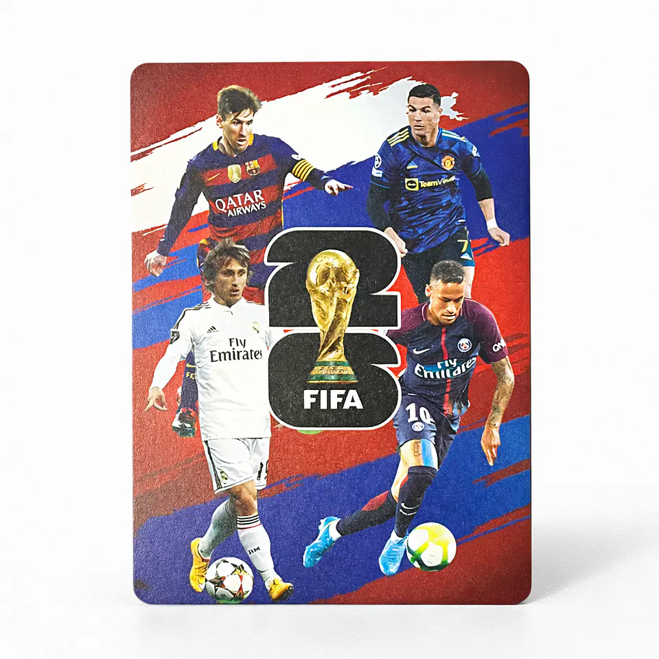 Caja De Cartas Fútbol FIFA Star Card Coleccionables 10