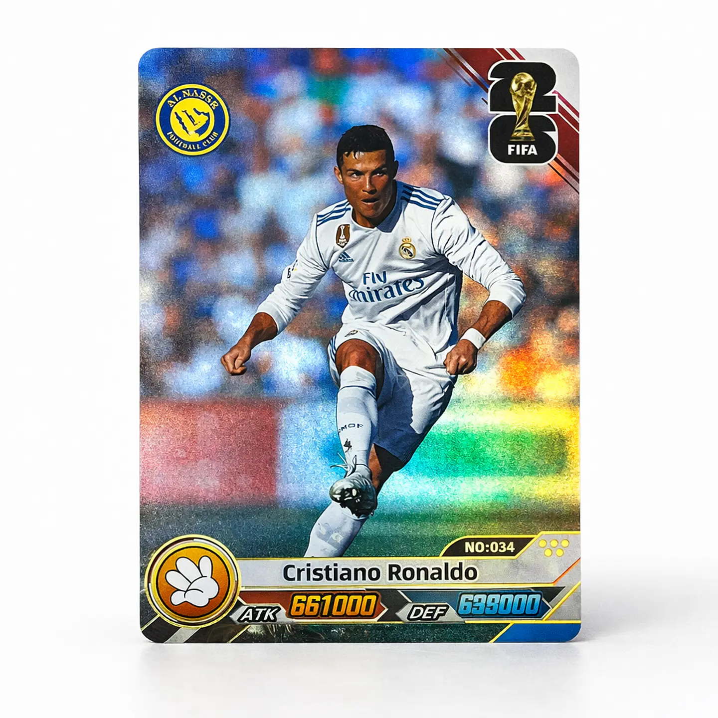 Caja De Cartas Fútbol FIFA Star Card Coleccionables 6