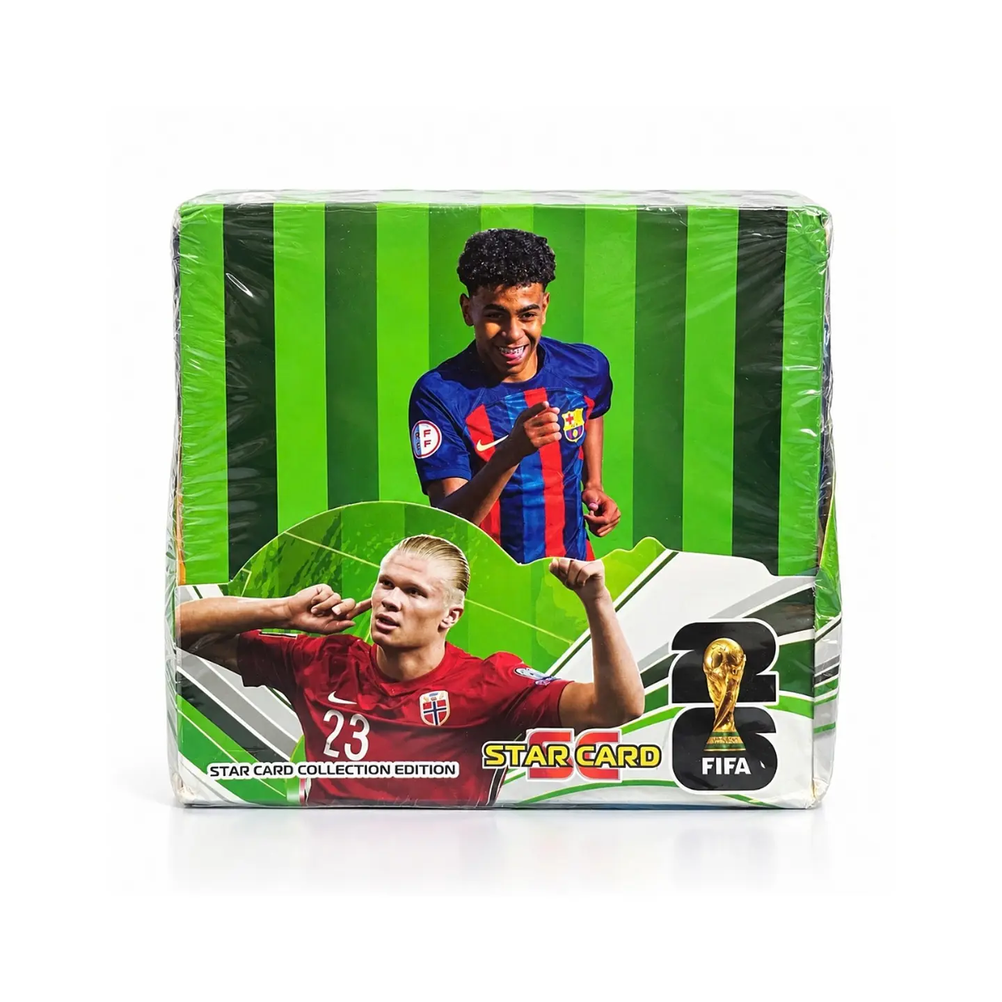 Caja De Cartas Fútbol FIFA Star Card Hologramas Coleccionables 8
