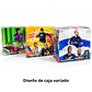 Caja De Cartas Fútbol FIFA Star Card Hologramas Coleccionables - Miniatura 7