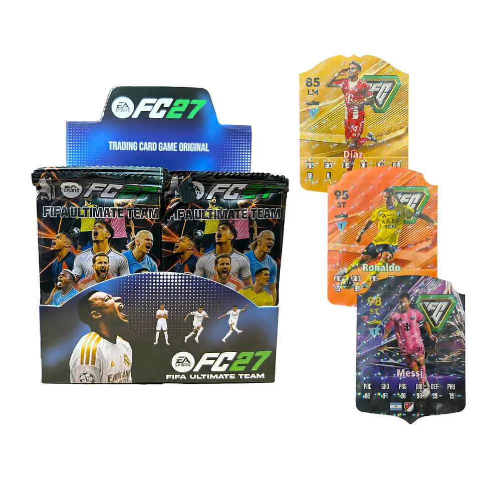 Caja Cartas Fútbol Fifa Mobile Fc 27 Ultimate Team  1