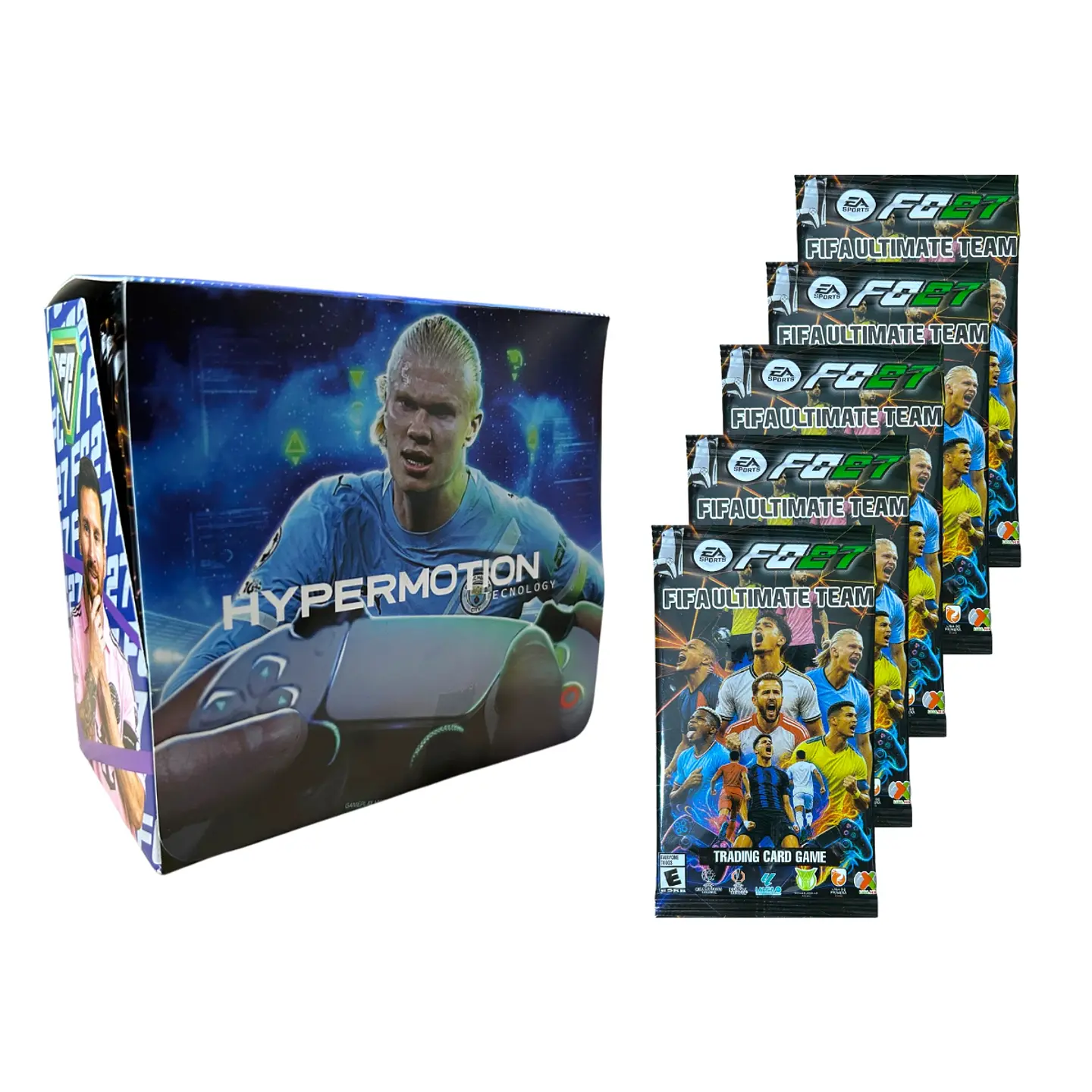 Caja Cartas Fútbol Fifa Mobile Fc 27 Ultimate Team  2