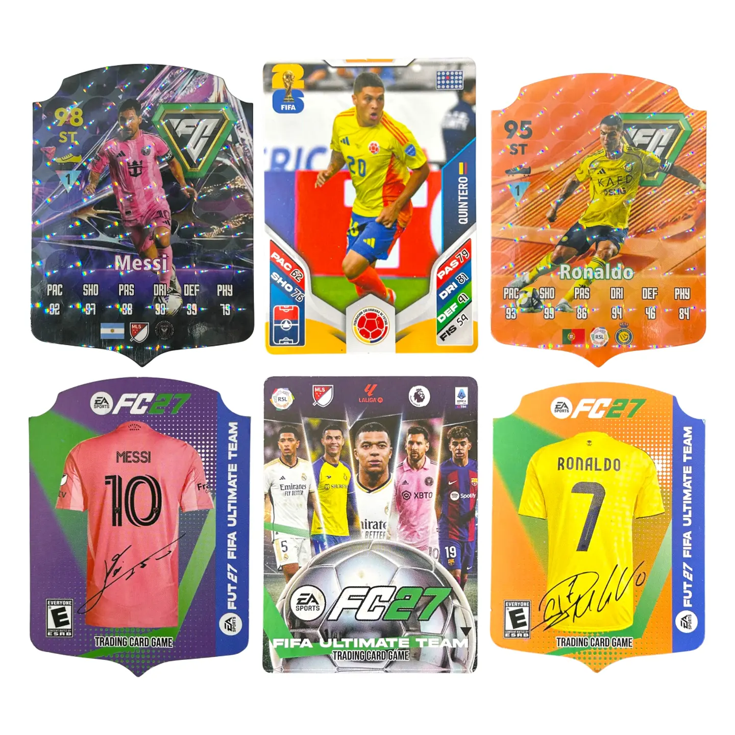 Caja Cartas Fútbol Fifa Mobile Fc 27 Ultimate Team  3