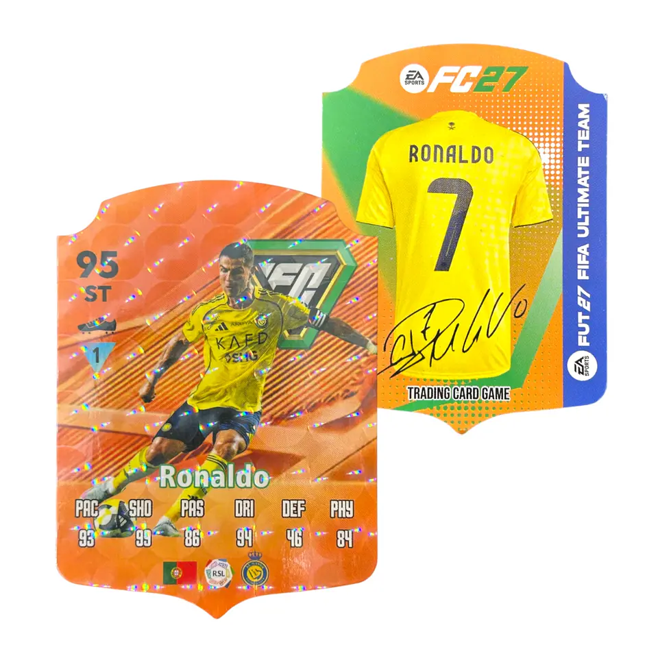 Caja Cartas Fútbol Fifa Mobile Fc 27 Ultimate Team  7