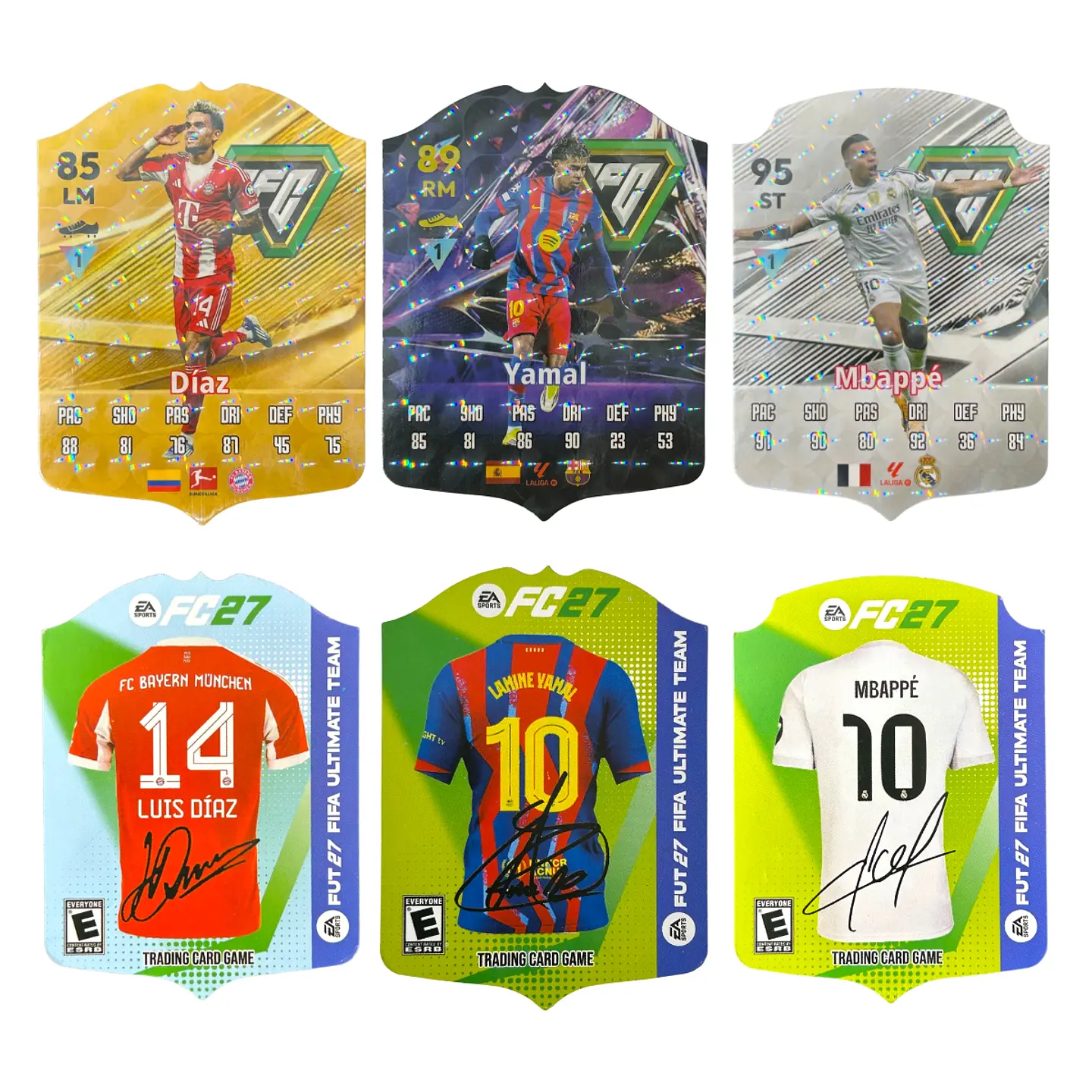 Caja Cartas Fútbol Fifa Mobile Fc 27 Ultimate Team  5