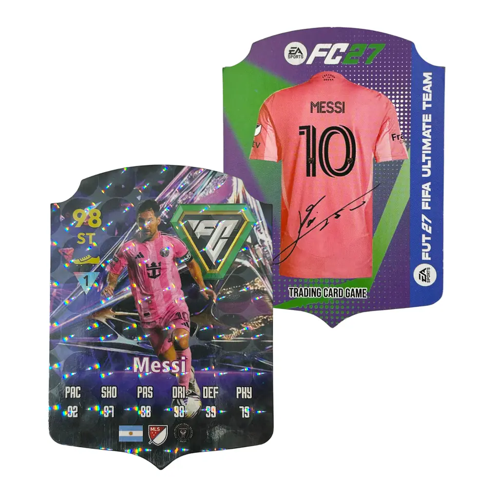 Caja Cartas Fútbol Fifa Mobile Fc 27 Ultimate Team  6