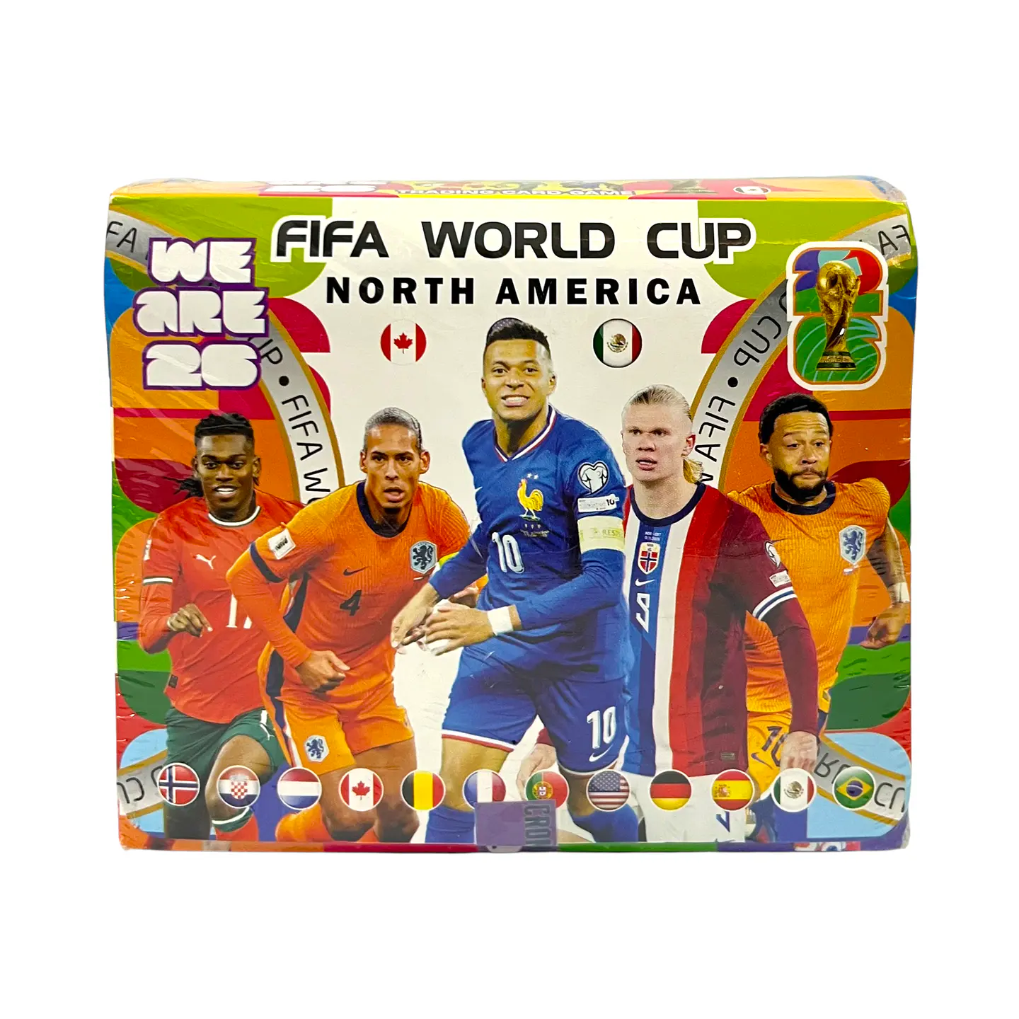Caja Cartas Fútbol Fifa World Cup 2026 Coleccionables 2