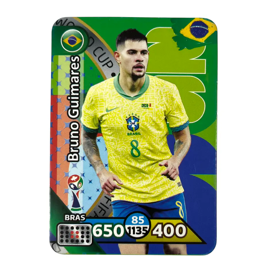 Caja Cartas Fútbol Fifa World Cup 2026 Coleccionables 6