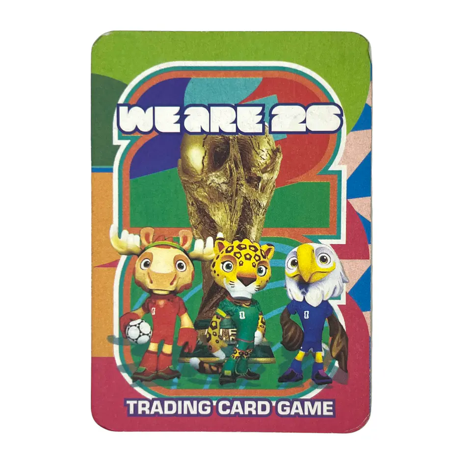 Caja Cartas Fútbol Fifa World Cup 2026 Coleccionables 7