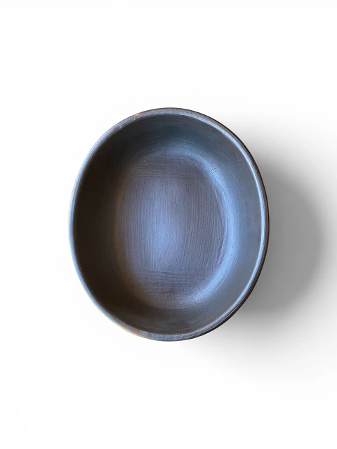 Budinera chica ovalada sin orejas 