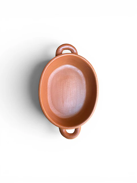 Budinera chica ovalada con orejas