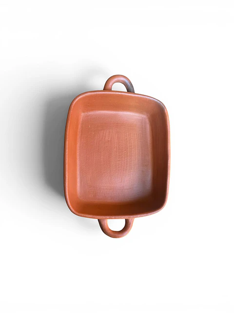 Budinera mediana rectangular con oreja 