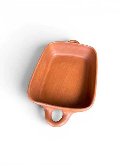 Budinera grande rectangular con oreja 