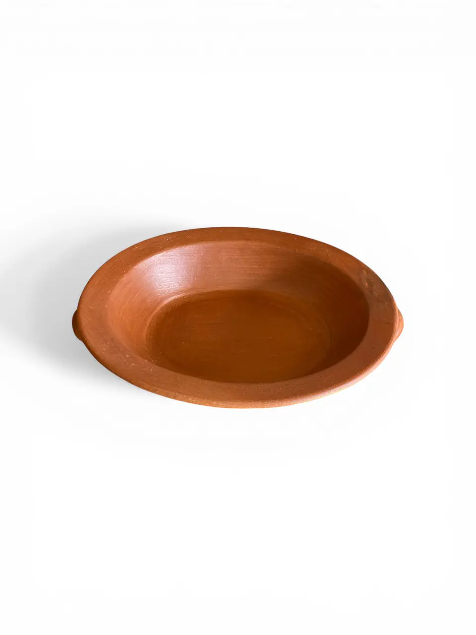 Fuente mediana ovalada con tapa 3