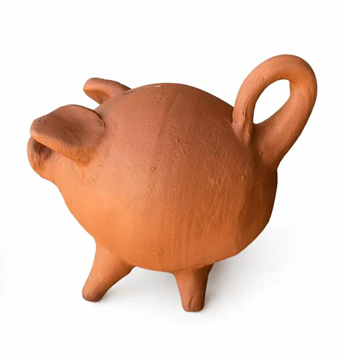 Chancho de alcancía grande 