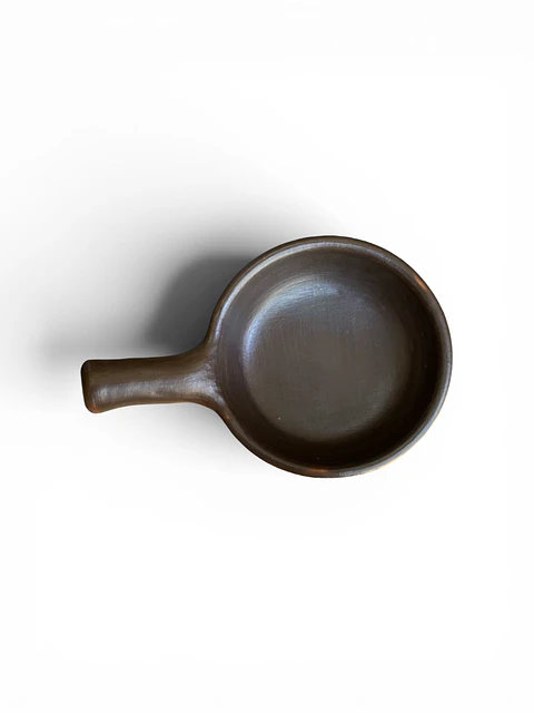 Paila huevera con mango