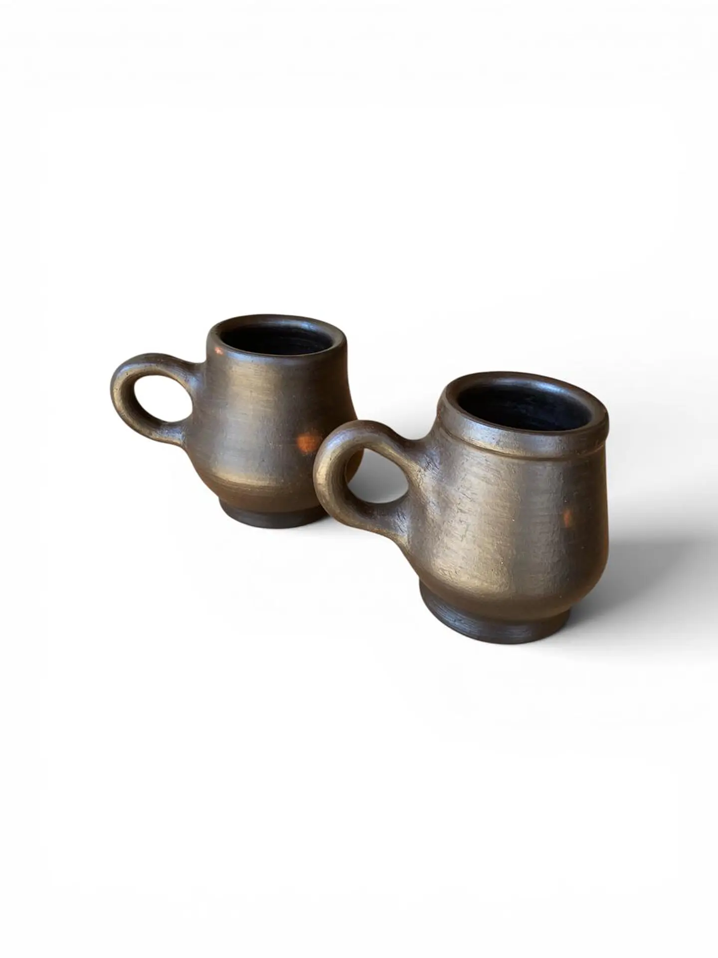 Mate chico de greda  1