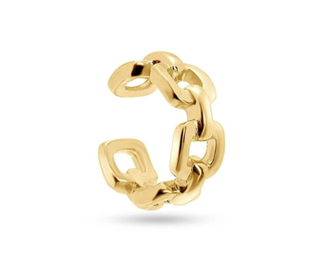 Clip chain dorado