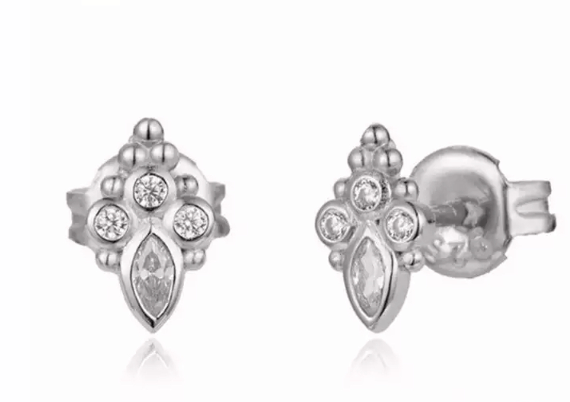 Aro boho plata
