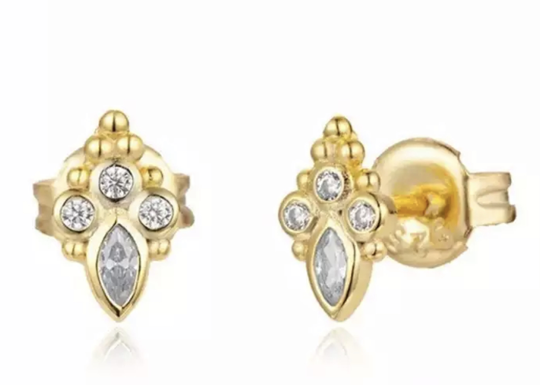ARO CUFF GOLD, PLATA 925