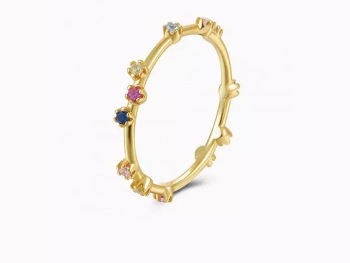 Anillo Rainbow