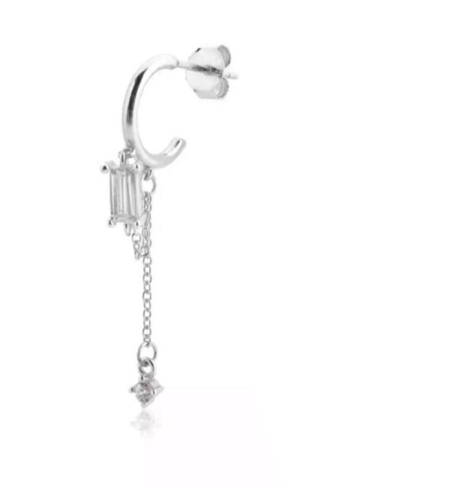 Aro  silver white dot