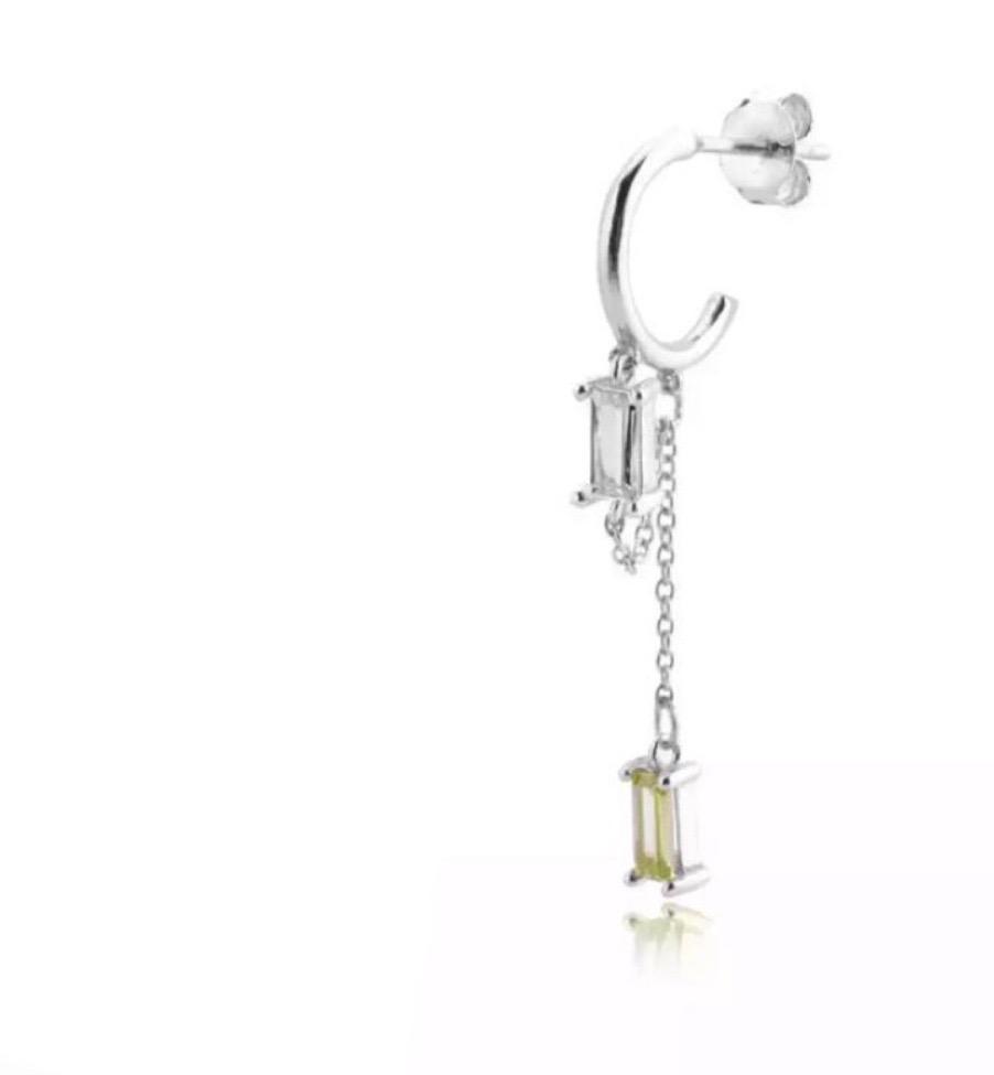 Aro apple silver chain