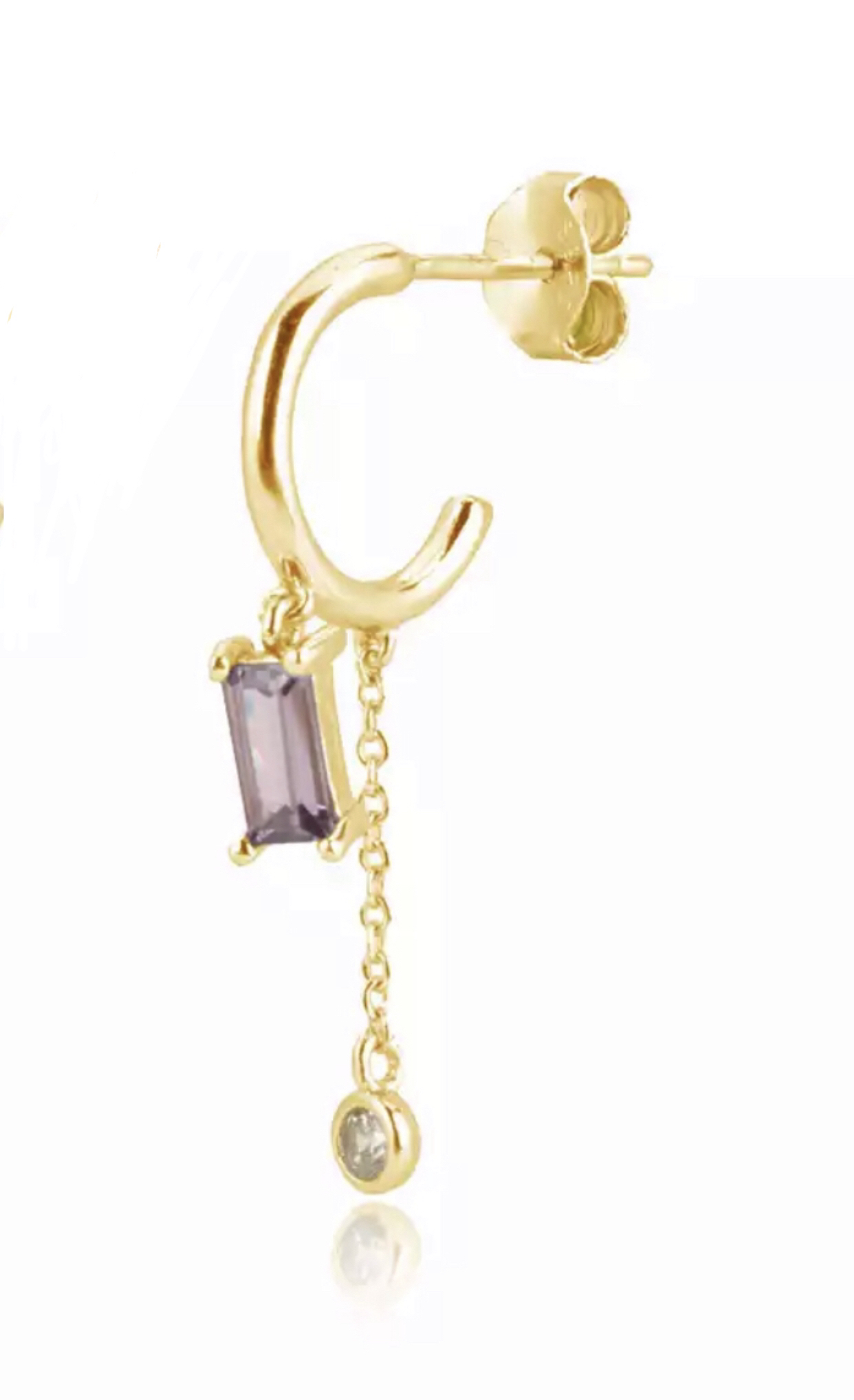 Aro lavanda dot chain