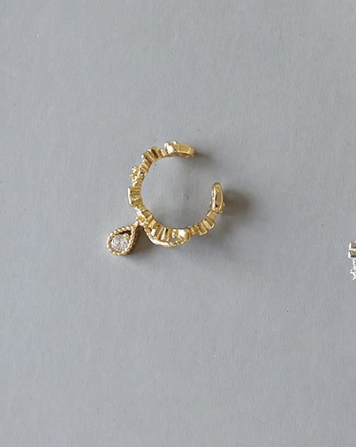 Clip boho gold