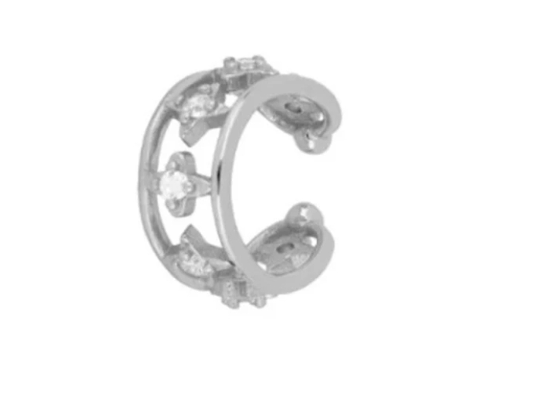 Clip chloe silver