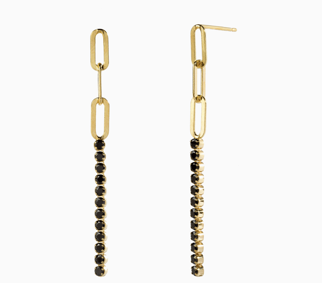 Aro Black and chain