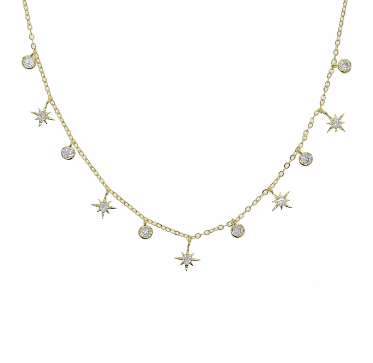 Collar Spot Dorado