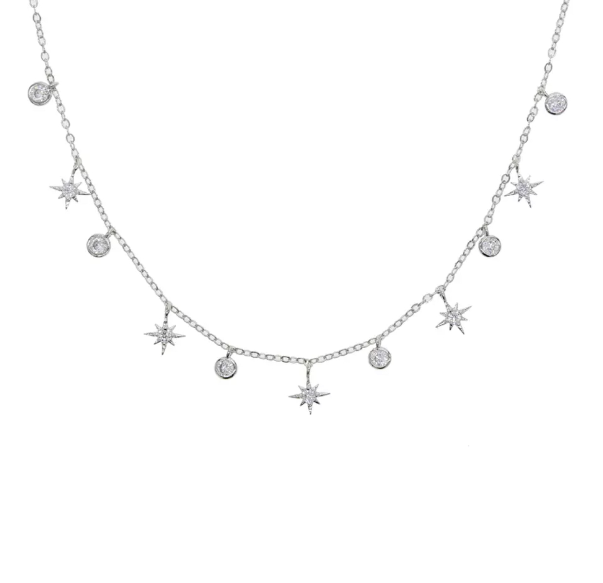 Collar Spot Plata