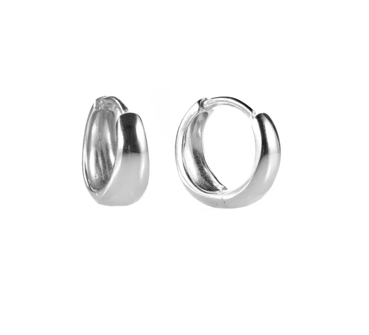 Aro Hoop plata