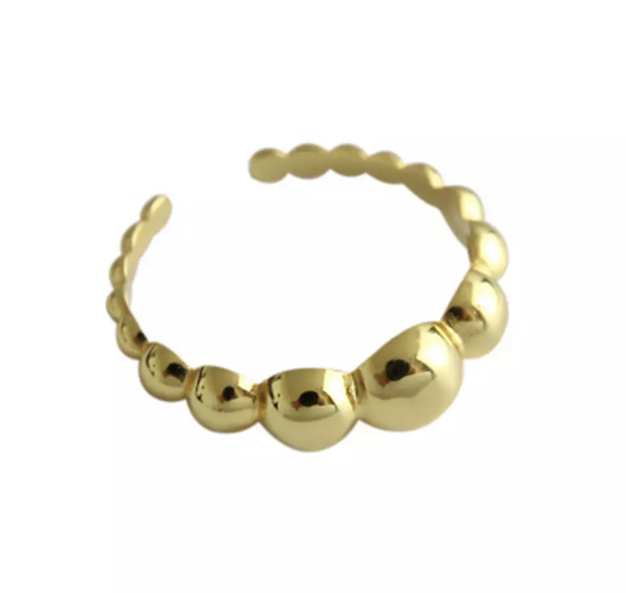 Anillo Roberta gold