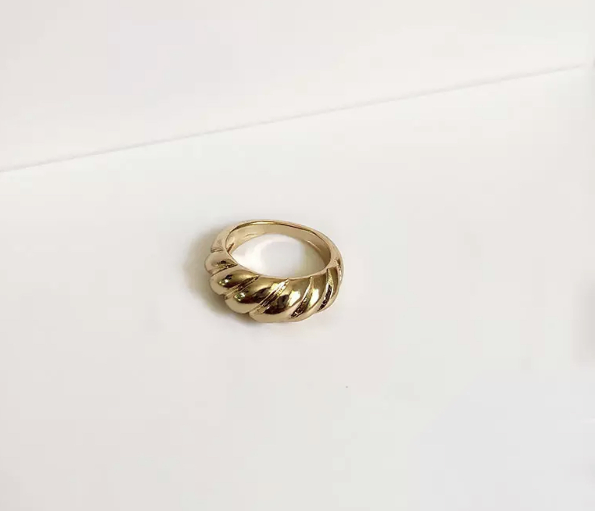 Anillo Twist gold