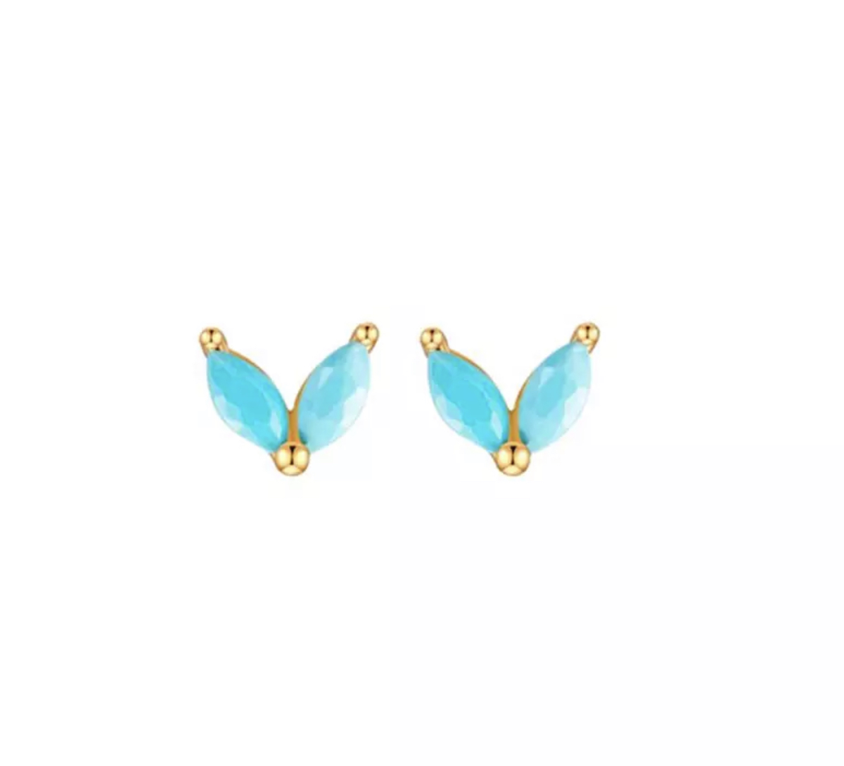 Aro Duo turquesa
