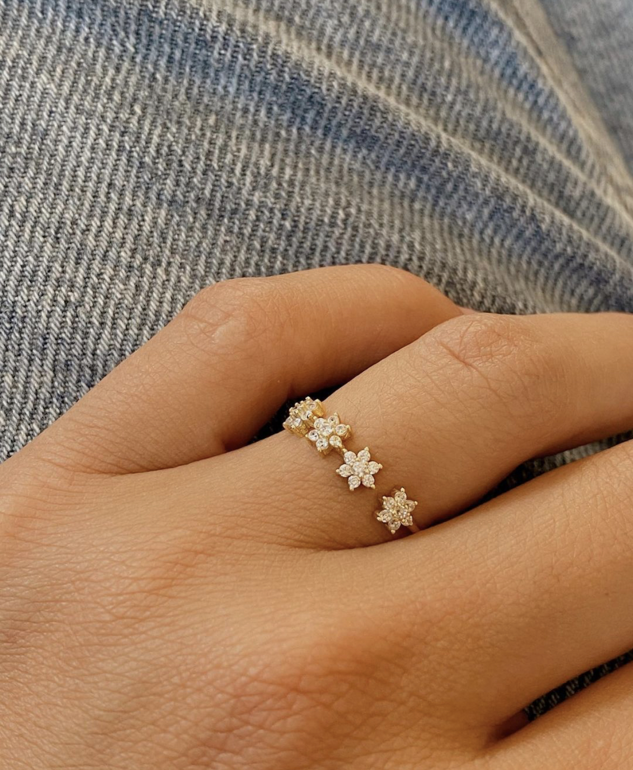 Anillo Martina Gold