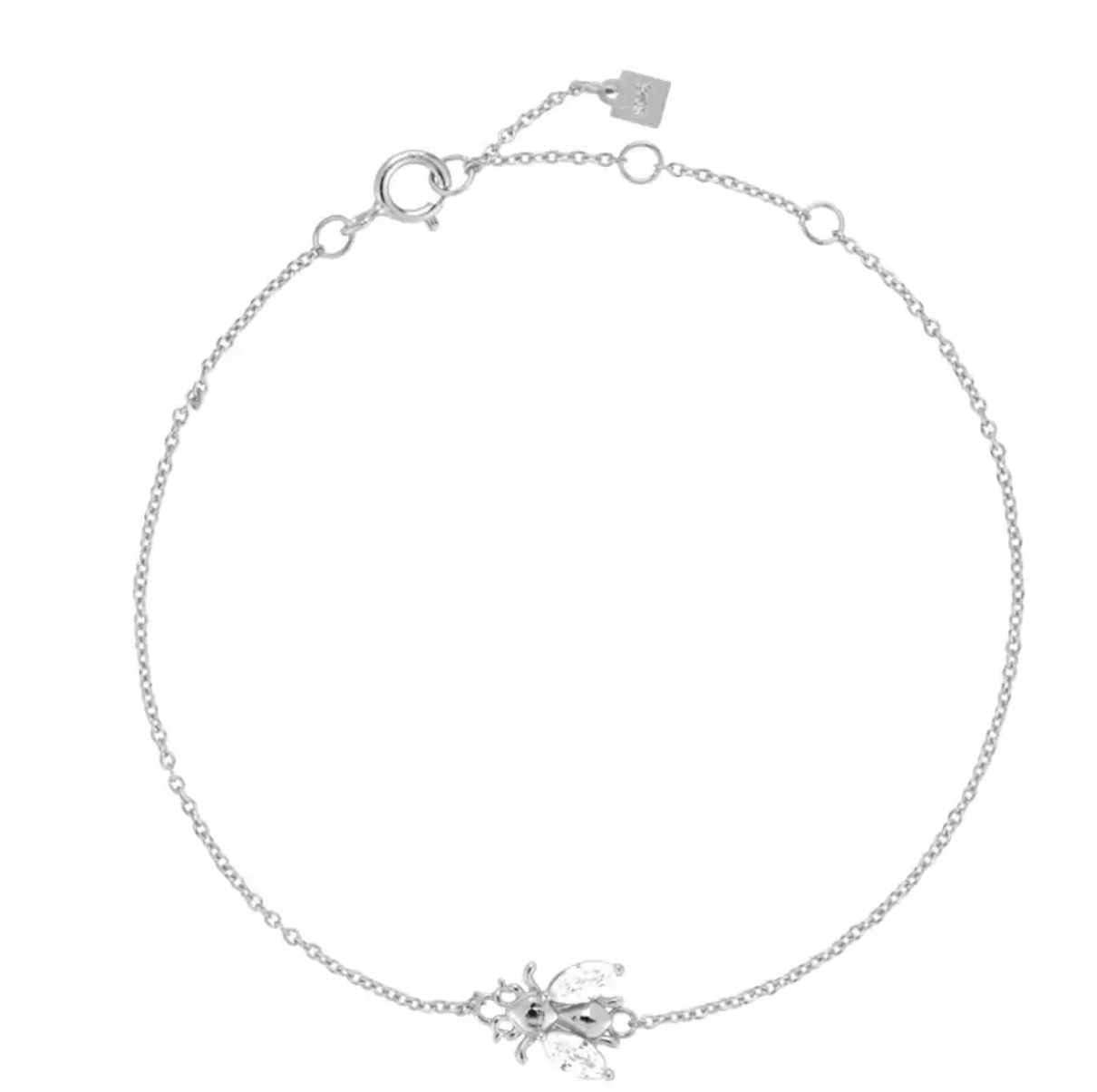 Pulsera Fly plata
