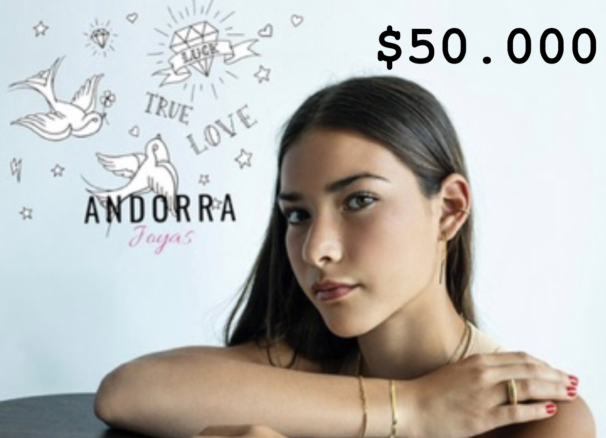 Gift Card $50.000 - 50.000