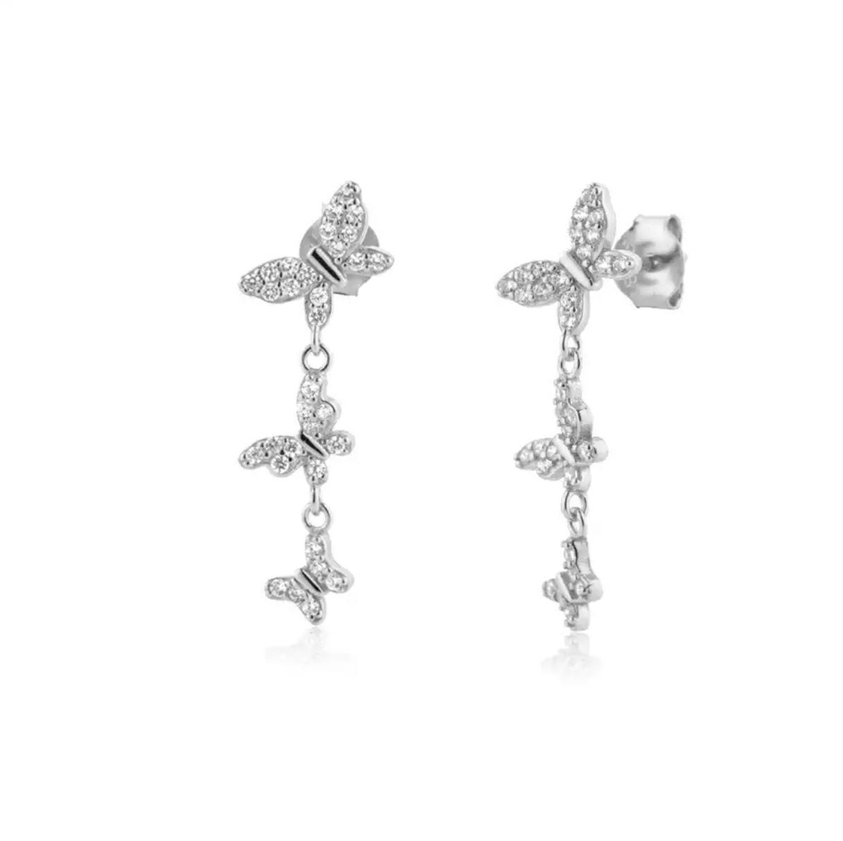 Aro Butterfly plata