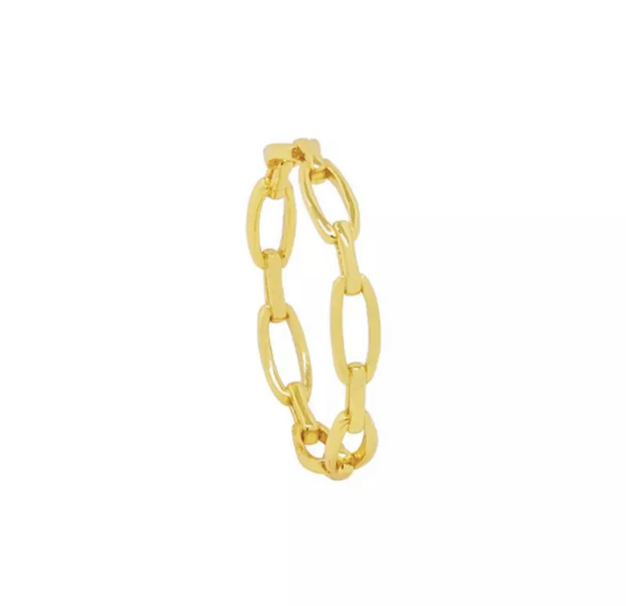 Anillo Chain gold