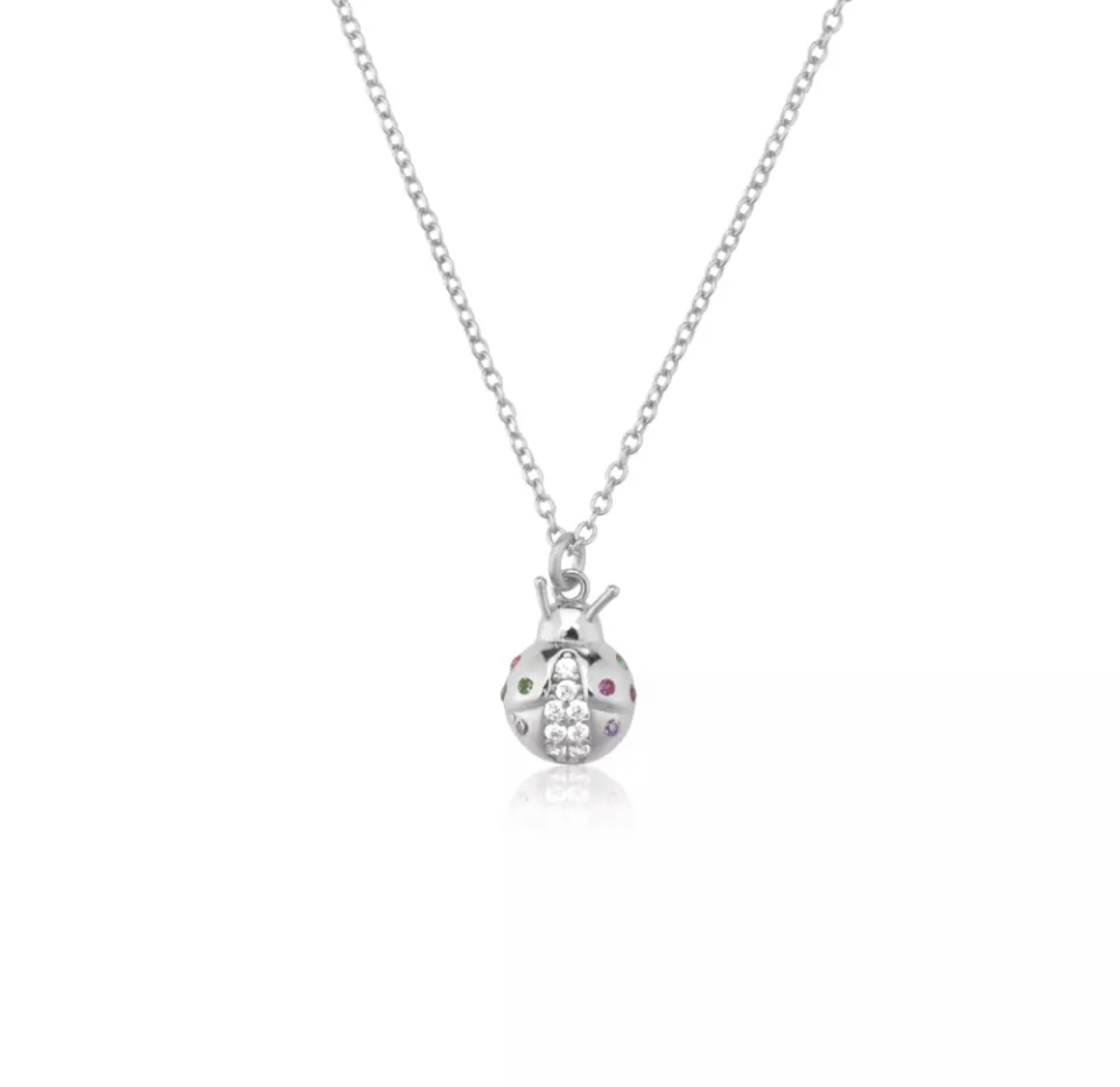 Collar Luck silver