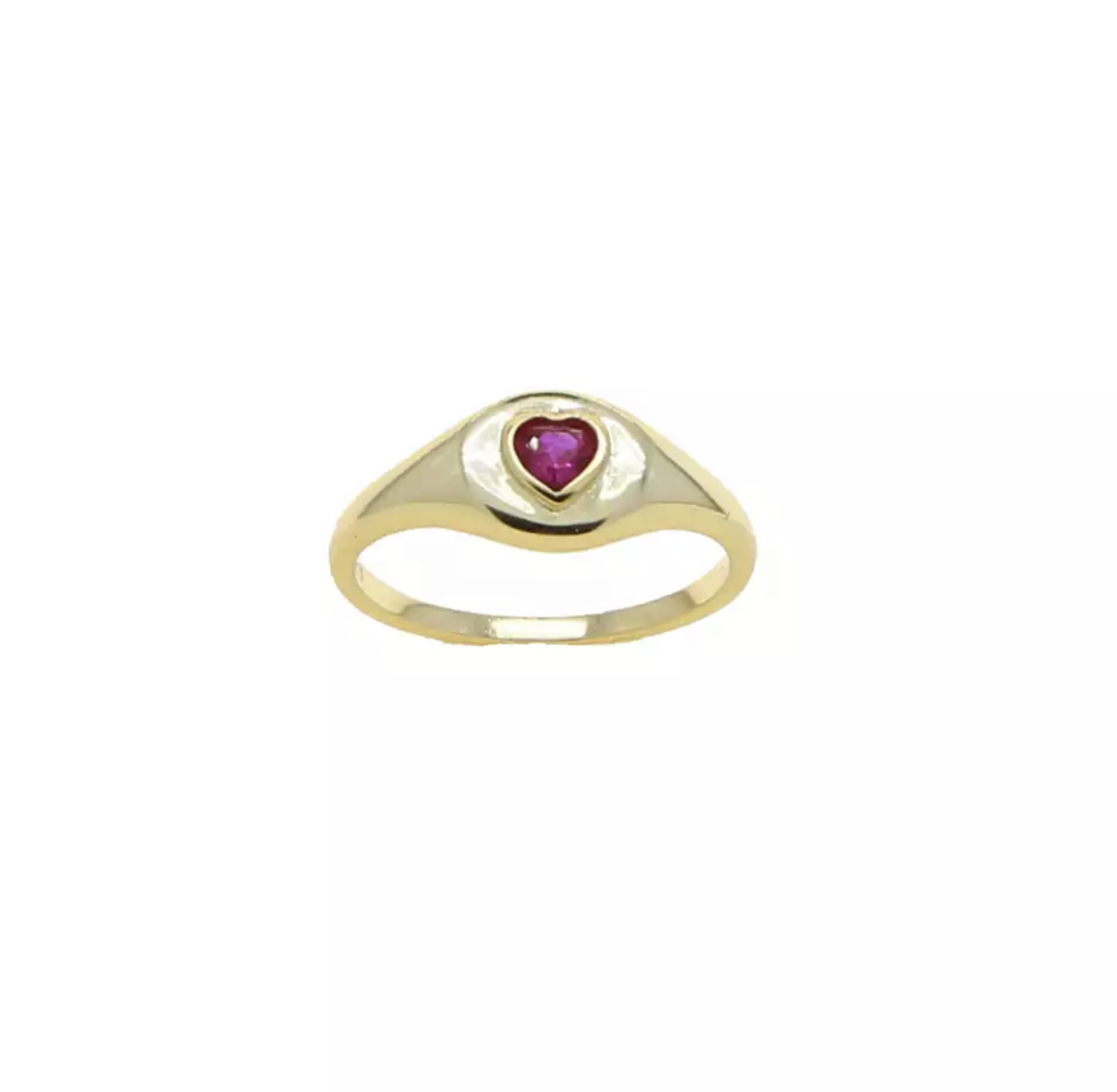 Anillo heart