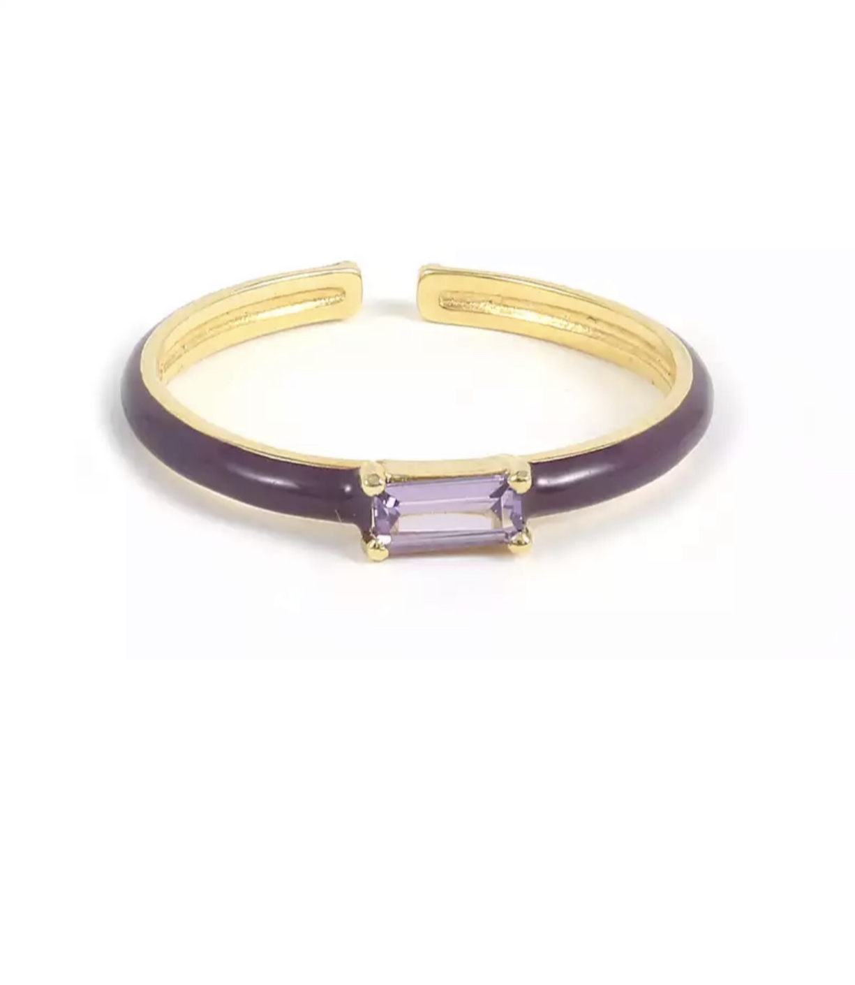 Anillo purple chic