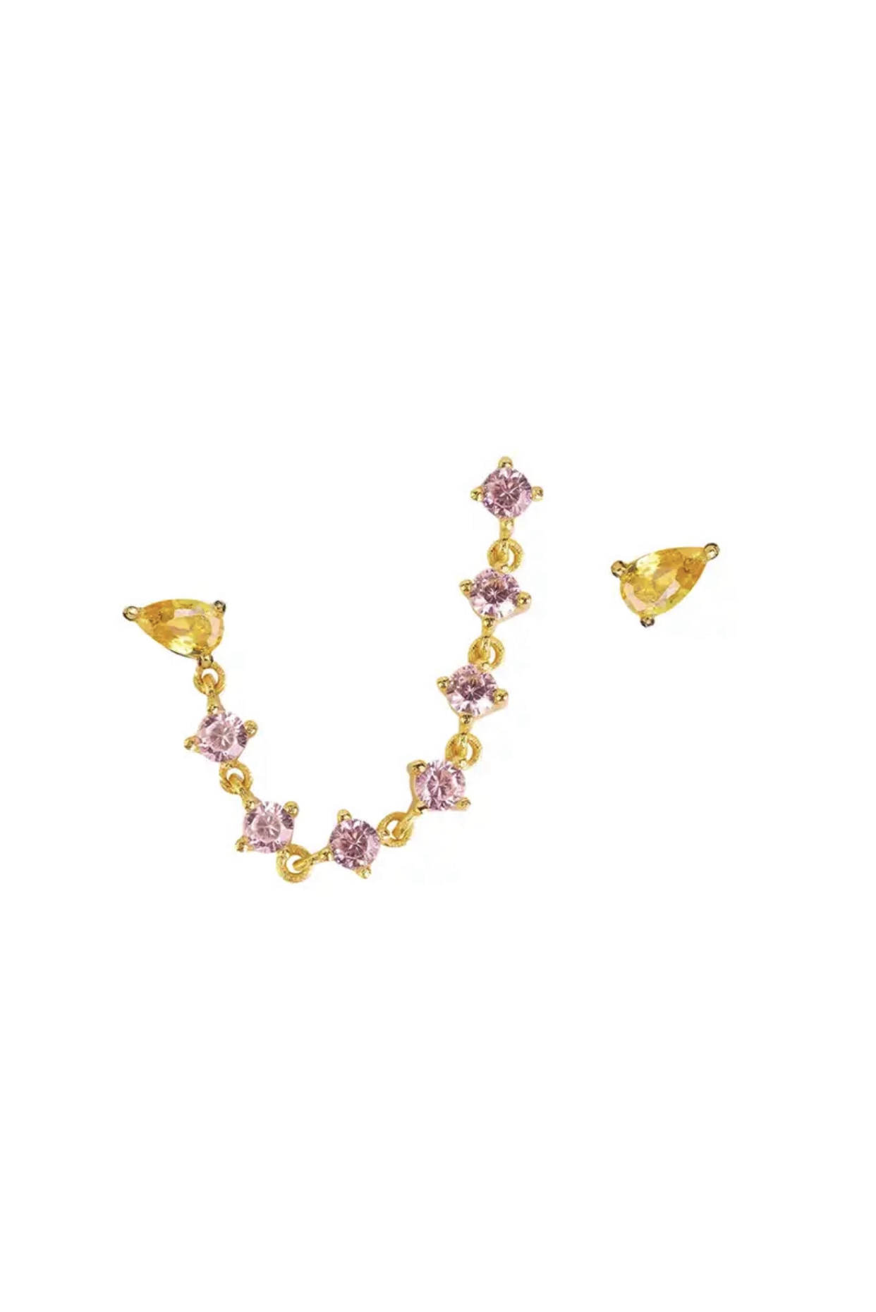 Set aros Lia gold