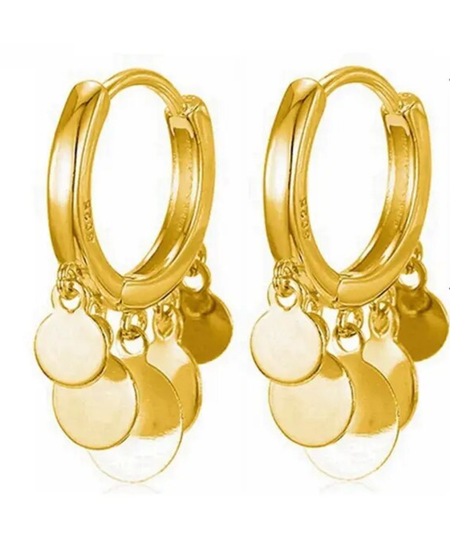 Argolla leaf gold